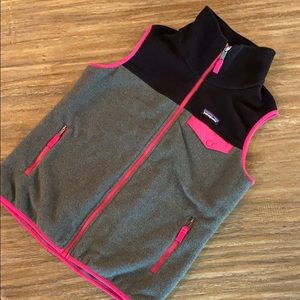 Patagonia fleece vest